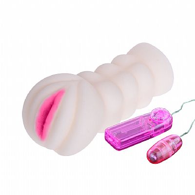 Vagina Cyberskin com Vibro - BAILE