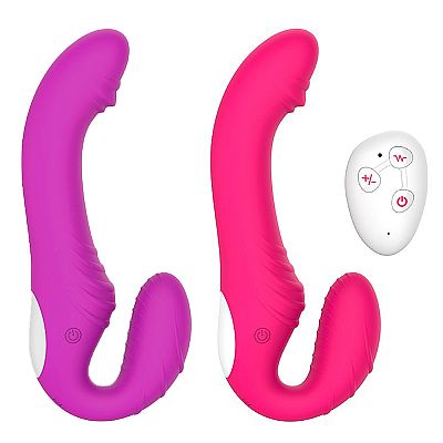 Vibrador de Ponto G e Clitóris Strapless - Recarregável - NV TOYS