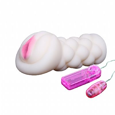 Vagina Cyberskin com Vibro - BAILE