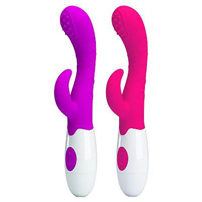 Vibrador de Ponto G e clitóris - Arthur - Silicone Cirúrgico com...