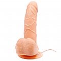 Pênis Vibrador Rotativo - Barbara - Mark - 15 x 3,5cm - BAILE