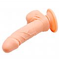 Pênis Vibrador Rotativo Mini Dong - 15 x 3,5cm