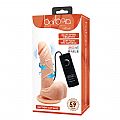 Pênis Vibrador Rotativo - Barbara - Mark - 15 x 3,5cm - BAILE