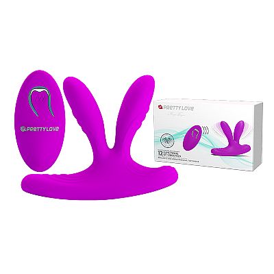 Vibrador de Clitóris com controle - Magic Finger - Pretty Love