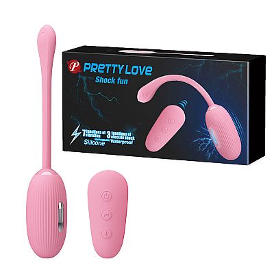 Bullet com controle Remoto - Shock Fun - Pretty Love