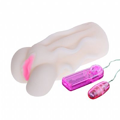Vagina Cyberskin com Vibro 15 cm - BAILE