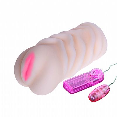 Vagina Cyberskin com Vibro - BAILE