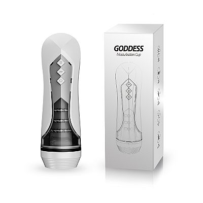 Masturbador Masculino com Formato de Lanterna - Goddess - Dibe