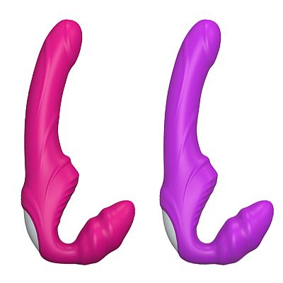 Vibrador de ponto G Strapless - Nana - S-Hande