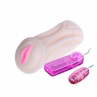 Vagina Cyberskin com Vibro - BAILE