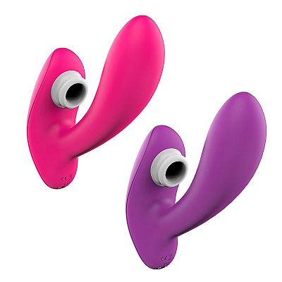 Vibrador de Clitóris com Pulsação - Tricker - S-Hande