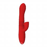 Vibrador de Ponto G e Clitóris - Phoenix - 3 Motores - SI