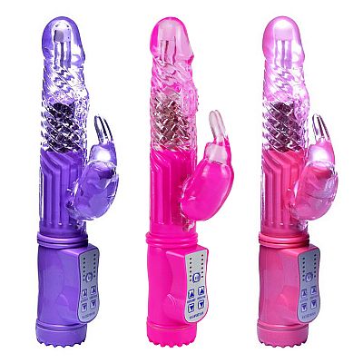 Vibrador Jack Rabbit Rotativo com 8 Funções de Rotação e 36 de...