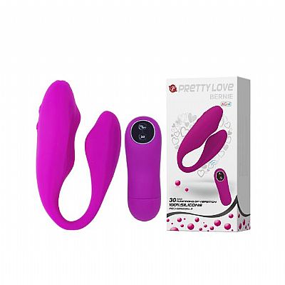 Vibrador Silicone sem fio, Duplo, Recarregável -  Pretty Love