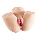 Masturbador Masculino - Vagina e Ânus com vibrador - MAIG