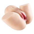 Masturbador Masculino - Vagina e Ânus com vibrador - MAIG