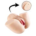 Masturbador Masculino - Vagina e Ânus com vibrador - MAIG