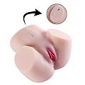Masturbador Masculino - Vagina e Ânus com vibrador M31 - MAIG