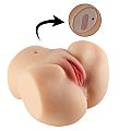 Masturbador Masculino - Formato Bunda com Sucção na vagina-RCT - MAIG