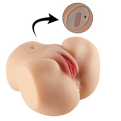 Masturbador Masculino - Formato Bunda com Sucção na vagina-RCT - MAIG