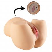 Masturbador Masculino - Formato Bunda com Sucção na vagina 2 - SI