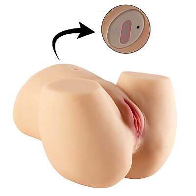 Masturbador Masculino - Formato Bunda com Sucção na vagina 2 - MAIG