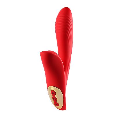 Vibrador de Ponto G e Clitóris - Angel - MAIG