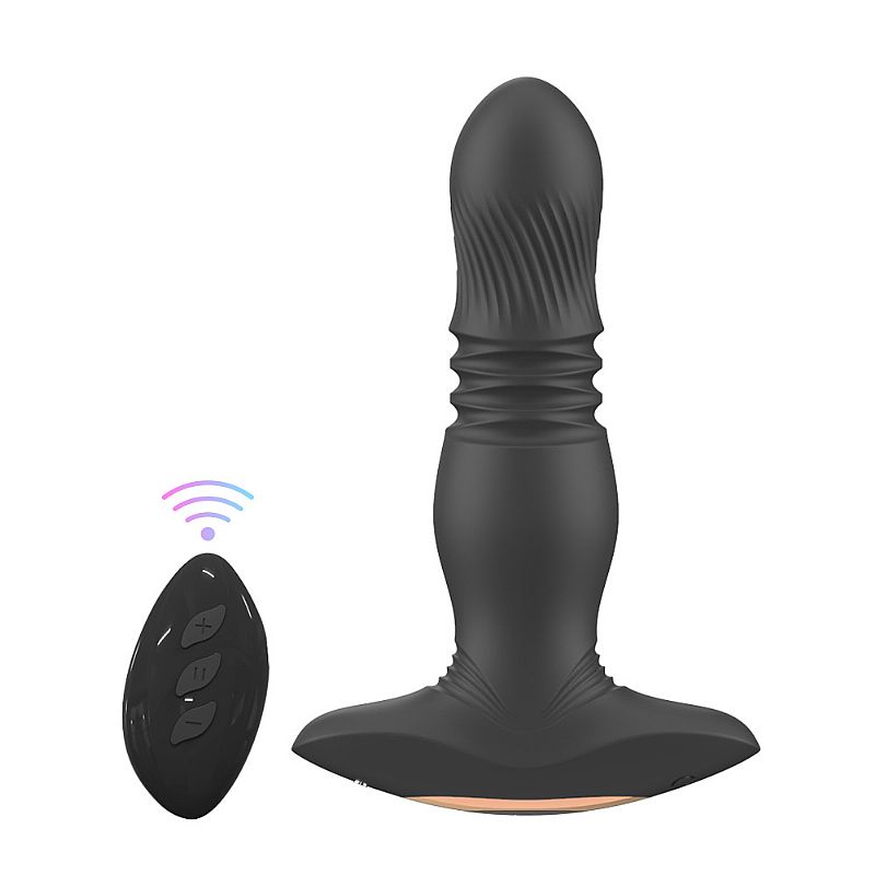 Plug Anal com Vibro - Vai e vem - Roy-RCT - SI - Sexy Import - Importadora  de Sex Shop e Atacado