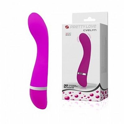 Vibrador de Ponto G - Cvelyn - ( Á Pilha ) - Pretty Love