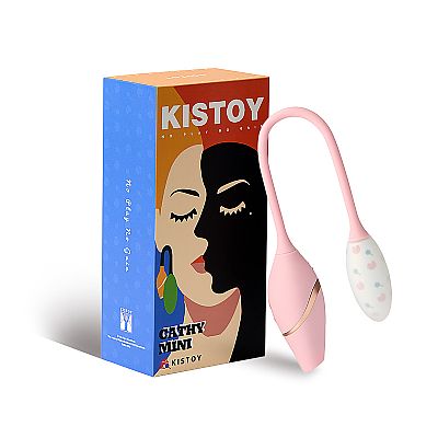 Vibrador de Ponto G e Clitóris com Pulsação - Cathy Mini - kistoy