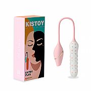 Vibrador de Ponto G e Clitóris com Pulsação e Impulso - Cathy Plus -...