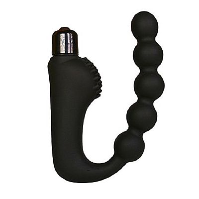 Plug para Próstata com vibrador 5 - 11,4x4,0 - SI