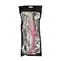 Plug Anal com Vibro Stimulator em Jelly - 17 cm - SI