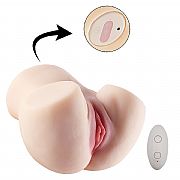 Masturbador Masculino - Formato Bunda com Sucção na vagina 3-RCT - SI