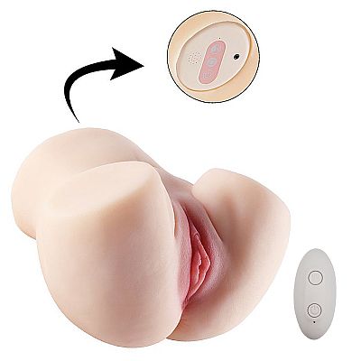 Masturbador Masculino - Formato Bunda com Sucção na vagina 3-RCT -...