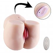 Masturbador Masculino - Formato Bunda com Sucção na vagina 4-RCT -...