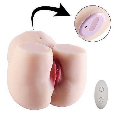 Masturbador Masculino - Formato Bunda com Sucção na vagina 4-RCT -...