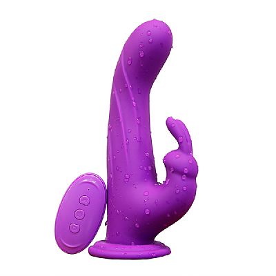 Vibrador de ponto G e clitóris com Rotação 02 - RCT - SI