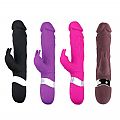 Vibrador de Ponto G e clitóris - SI