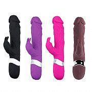 Vibrador de Ponto G e clitóris - SI