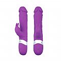Vibrador de Ponto G e clitóris - SI