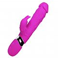 Vibrador de Ponto G e clitóris - SI