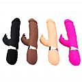 Vibrador de Ponto G e clitóris - SI