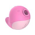 Vibrador de Pulsação em Silicone Líquido - Formato de Peixe - Trish -...