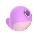 Vibrador de Pulsação em Silicone Líquido - Formato de Peixe - Trish -...