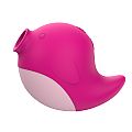 Vibrador de Pulsação em Silicone Líquido - Formato de Peixe - Trish -...