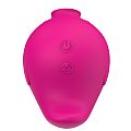 Vibrador de Pulsação em Silicone Líquido - Formato de Peixe - Trish -...