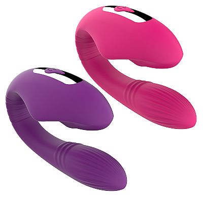 Vibrador de casal com Pulsação - SI