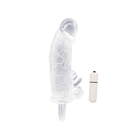 Capa Peniana com Vibrador 15,5x4,1 - SI