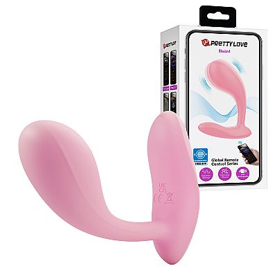 Vibrador de Ponto G - Baird - À Longa Distância - App - Pretty love